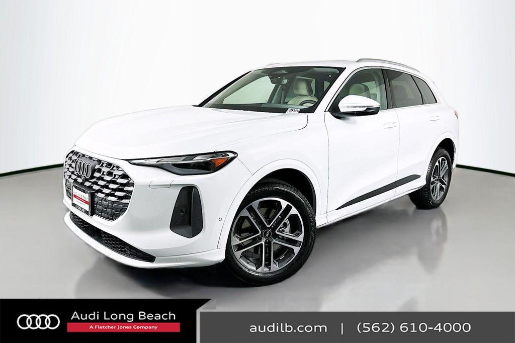 new 2025 Audi Q5 car, priced at $54,600
