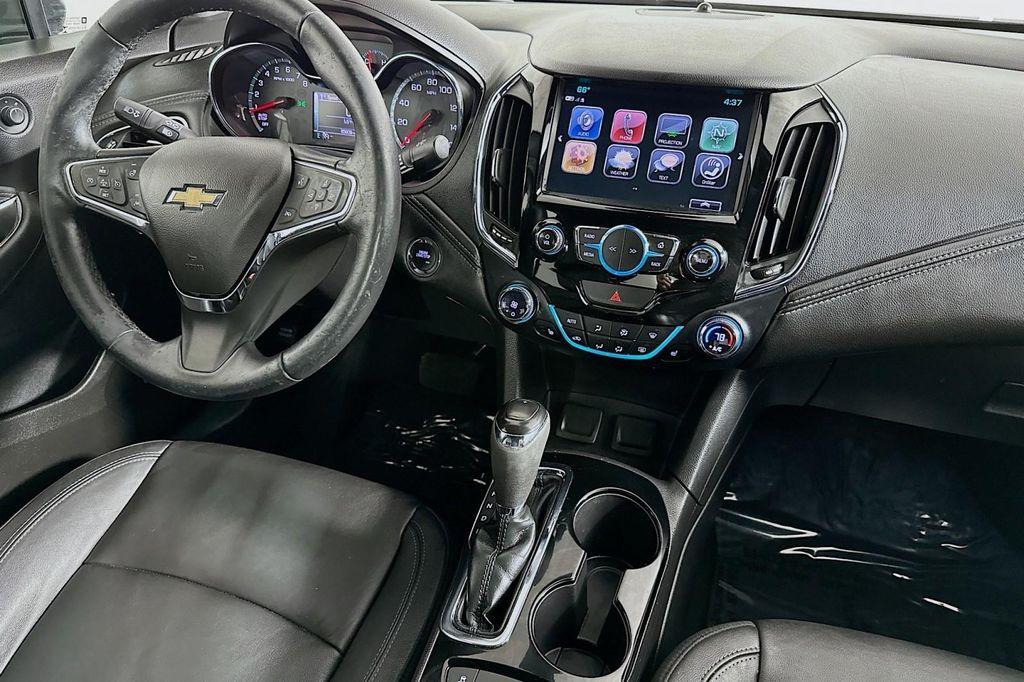 used 2018 Chevrolet Cruze car, priced at $10,693