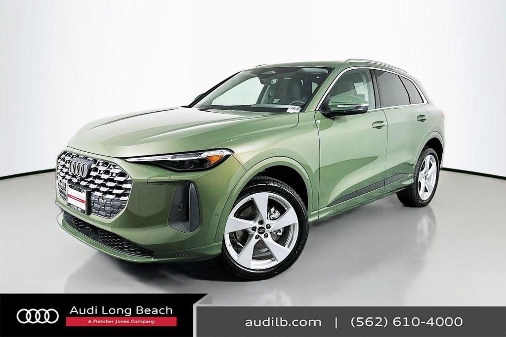 new 2025 Audi Q5 car, priced at $57,390