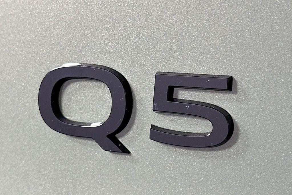 new 2025 Audi Q5 car, priced at $57,390