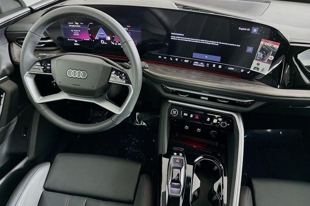 new 2025 Audi Q5 car, priced at $57,390