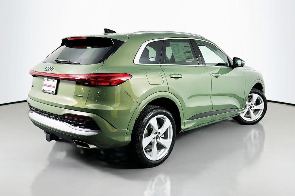 new 2025 Audi Q5 car, priced at $57,390