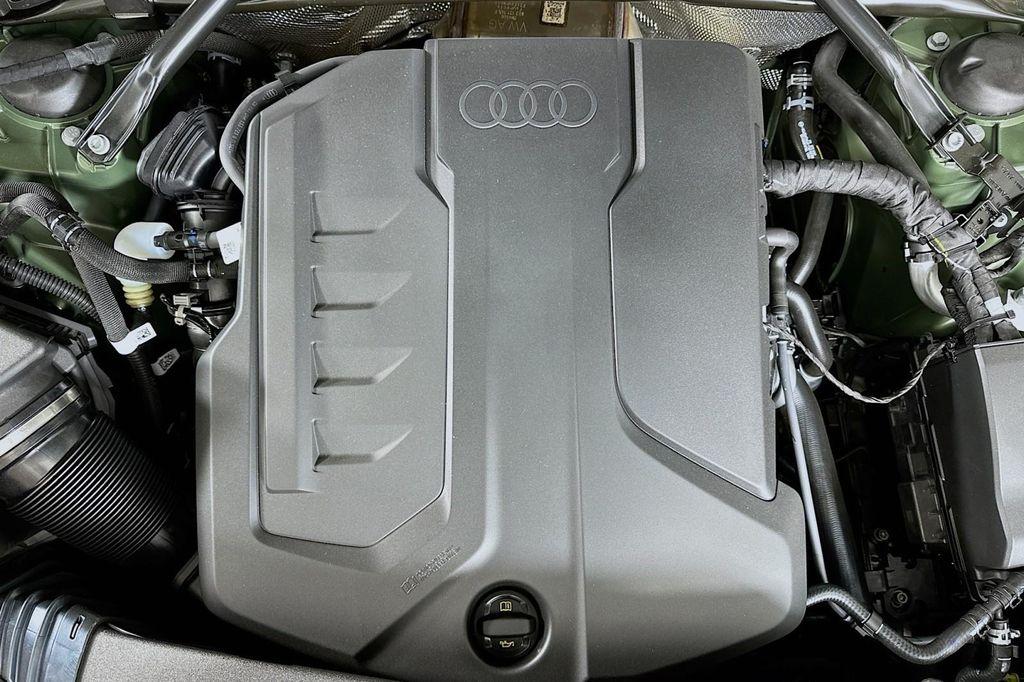 new 2025 Audi Q5 car, priced at $57,390