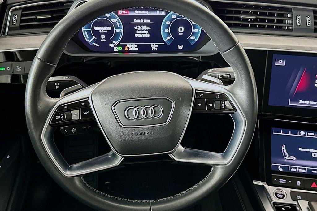 used 2024 Audi Q8 e-tron car, priced at $40,459