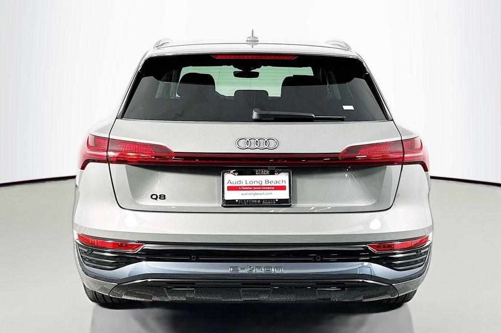 used 2024 Audi Q8 e-tron car, priced at $40,459