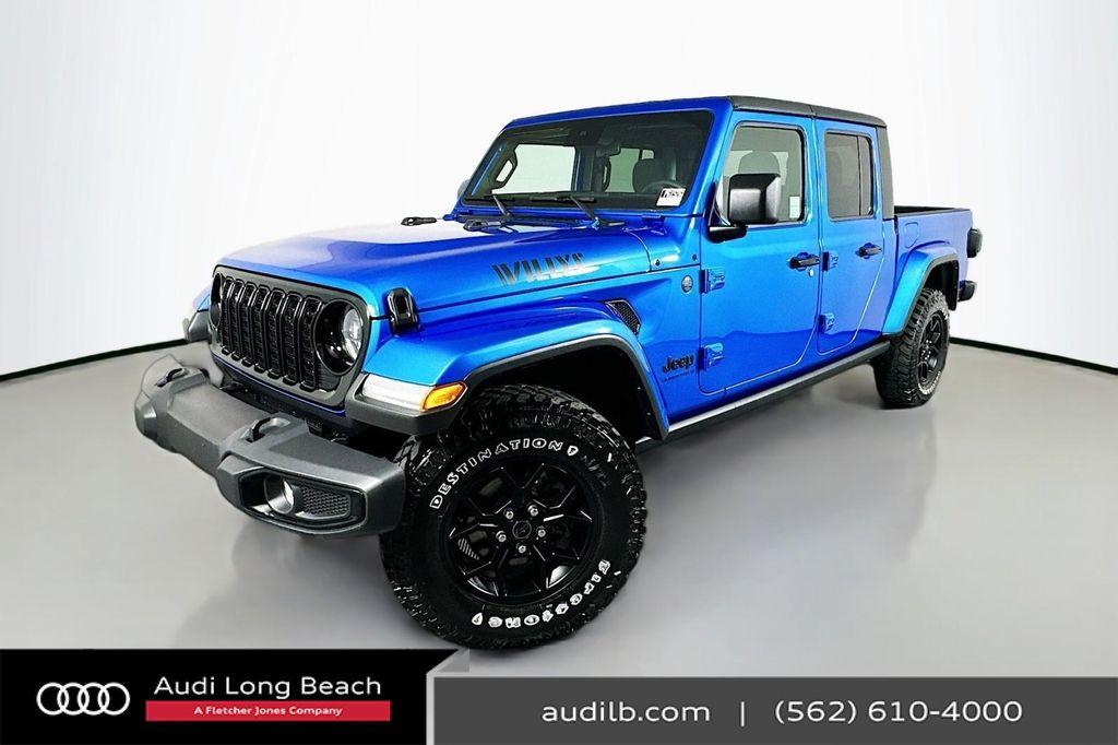 used 2024 Jeep Gladiator car, priced at $33,690