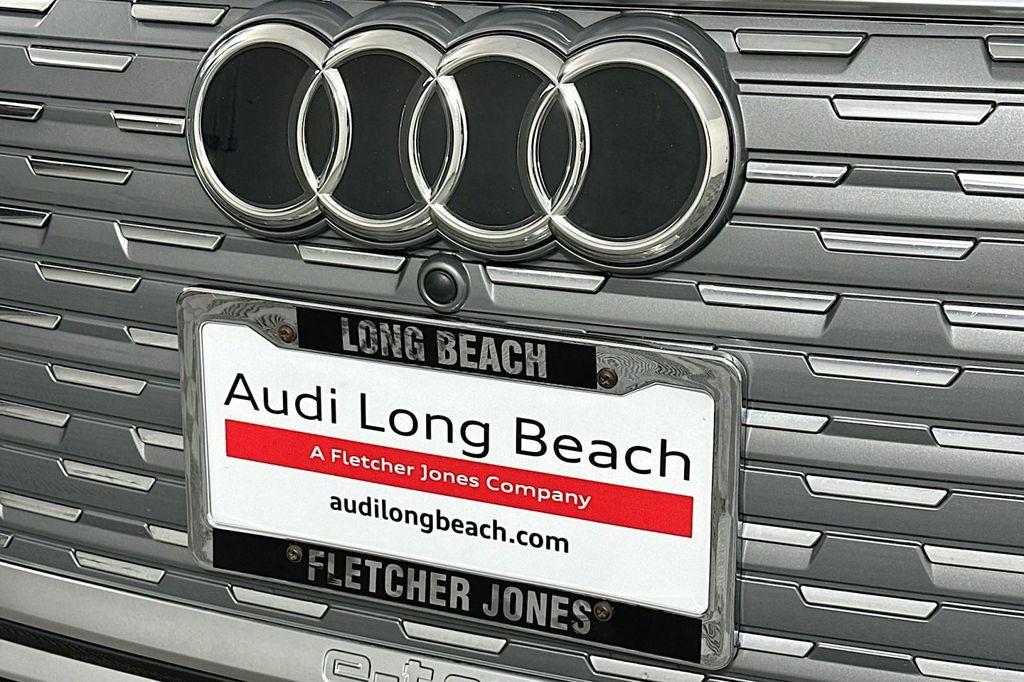 used 2023 Audi Q4 e-tron car, priced at $26,323