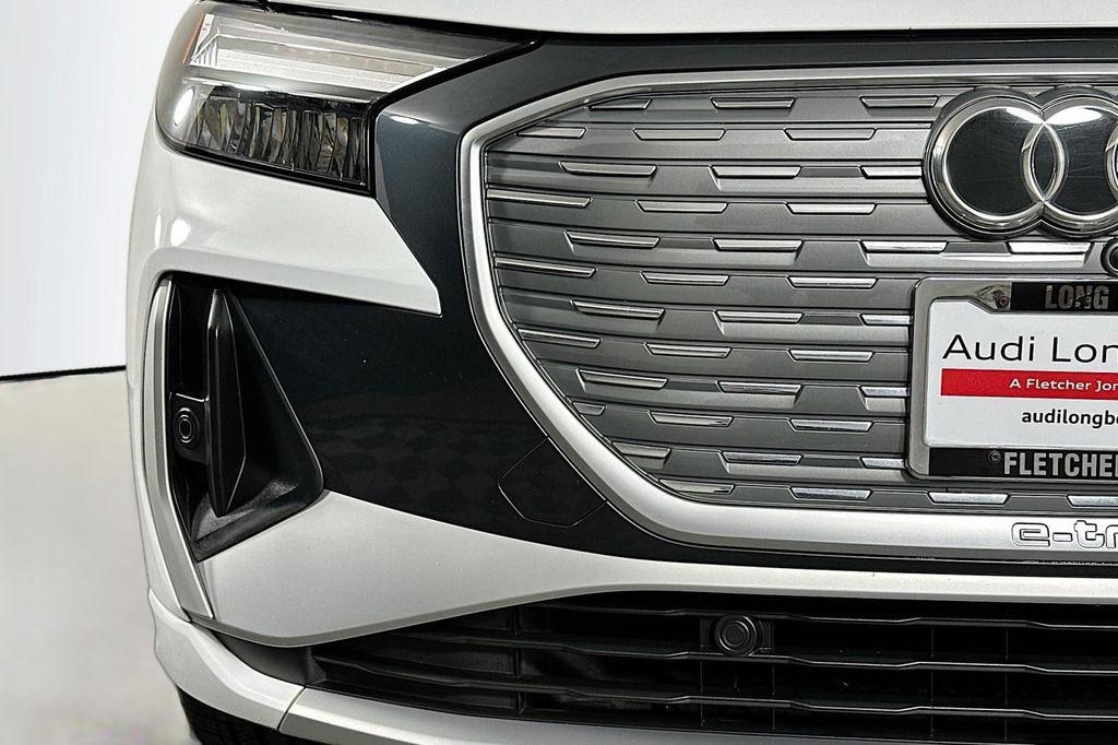 used 2023 Audi Q4 e-tron car, priced at $26,323