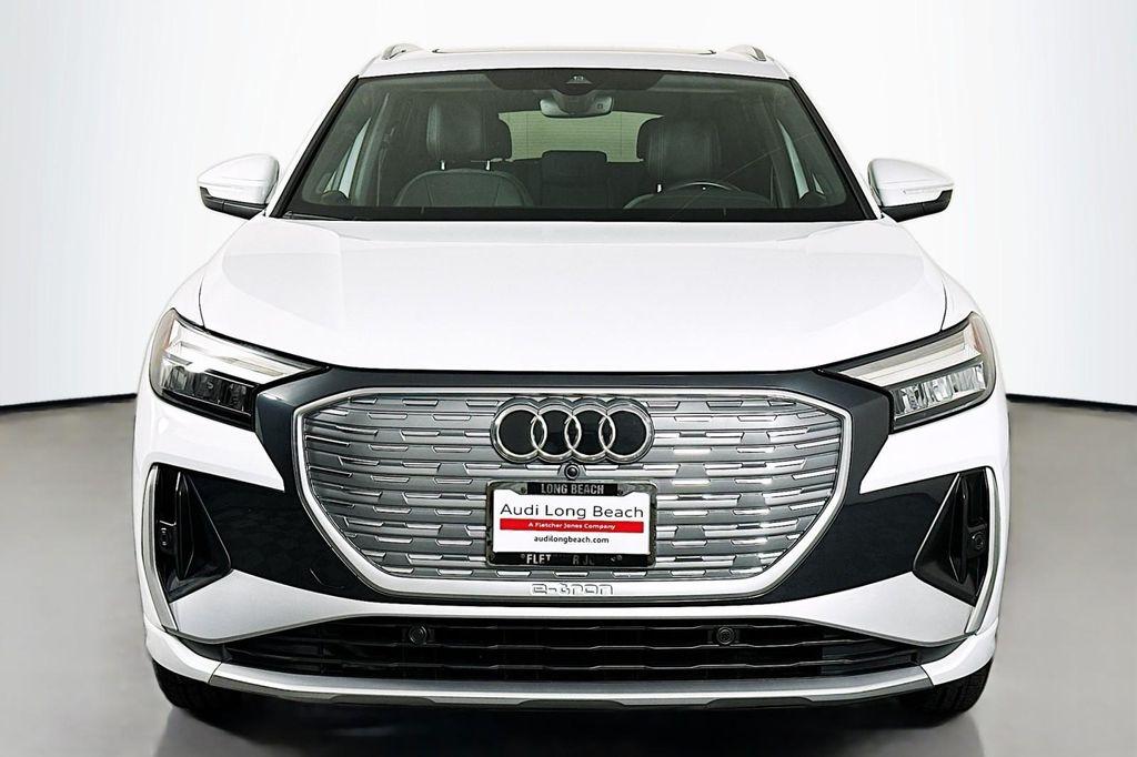 used 2023 Audi Q4 e-tron car, priced at $26,323