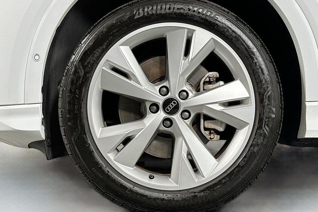 used 2023 Audi Q4 e-tron car, priced at $26,323