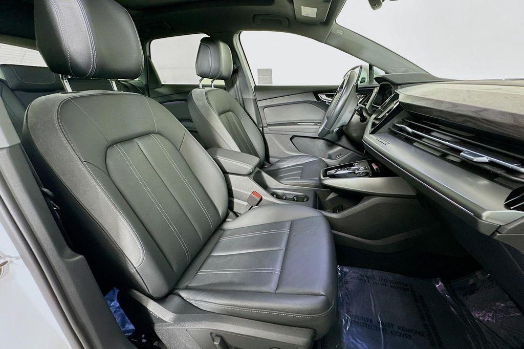 used 2023 Audi Q4 e-tron car, priced at $26,323