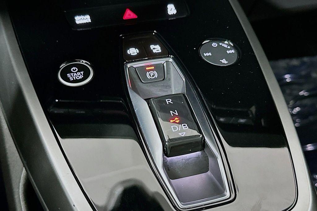used 2023 Audi Q4 e-tron car, priced at $26,323