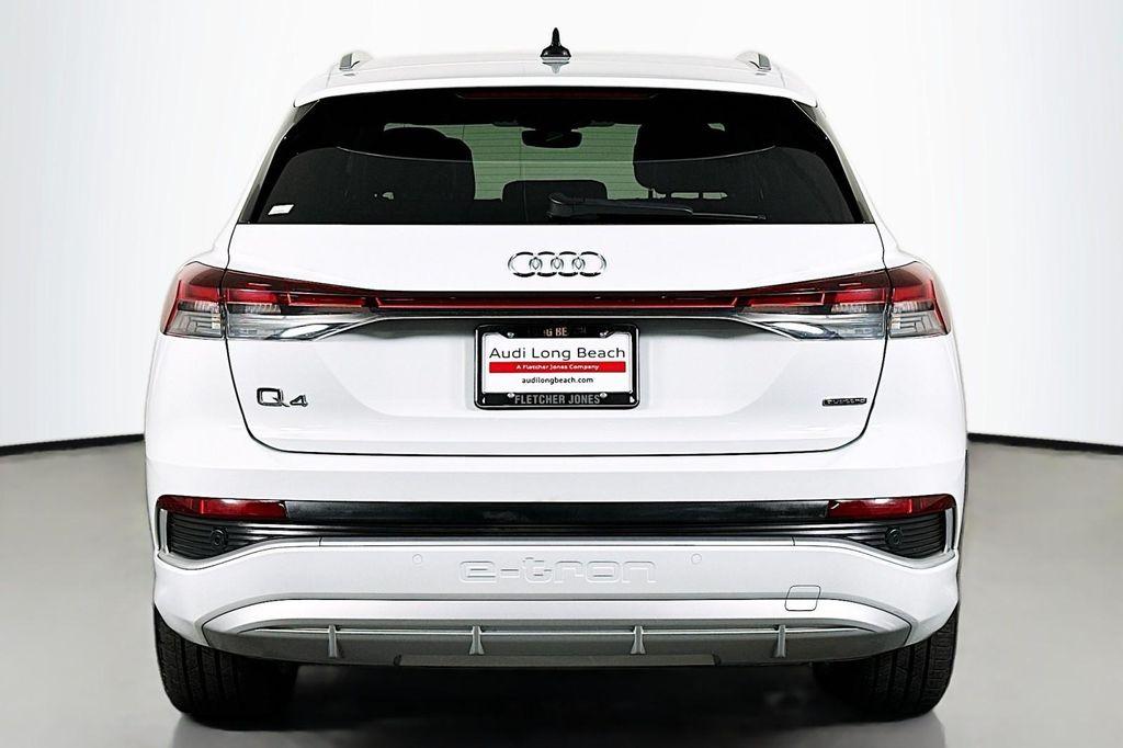 used 2023 Audi Q4 e-tron car, priced at $26,323