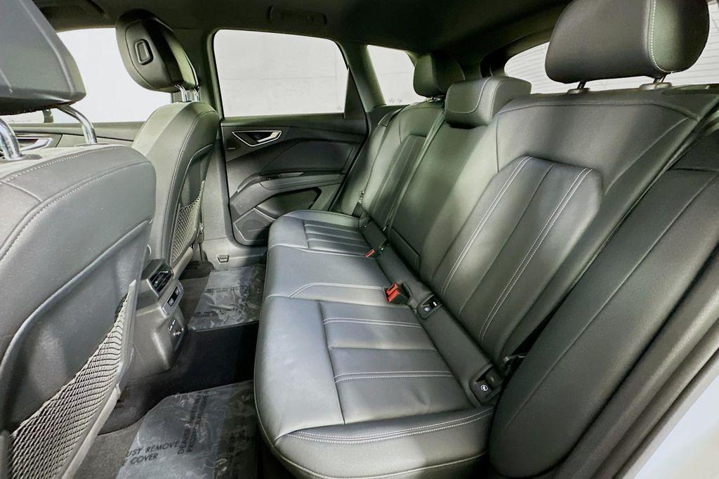 used 2023 Audi Q4 e-tron car, priced at $26,323