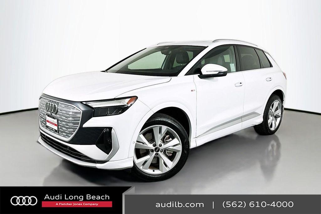 used 2023 Audi Q4 e-tron car, priced at $26,323