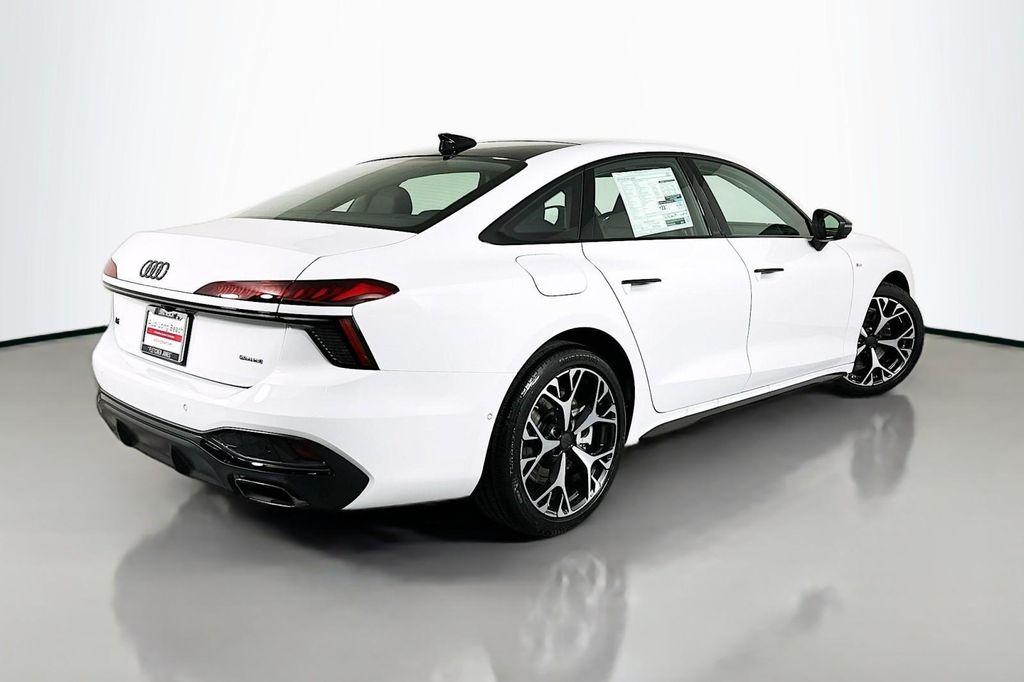 new 2026 Audi A6 car, priced at $72,365