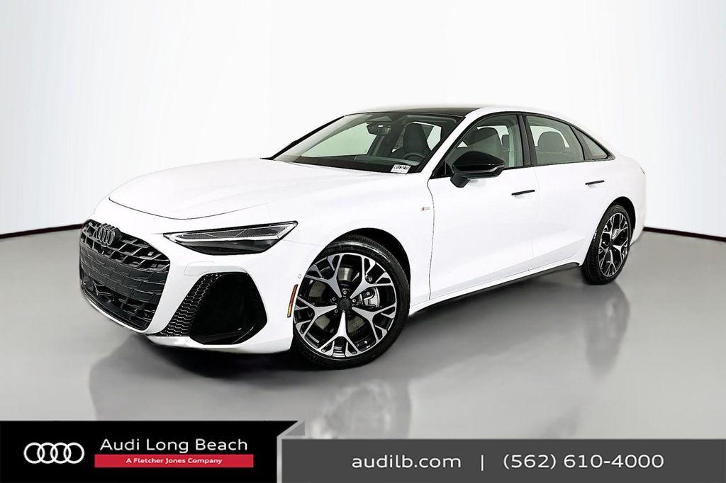 new 2026 Audi A6 car, priced at $72,365