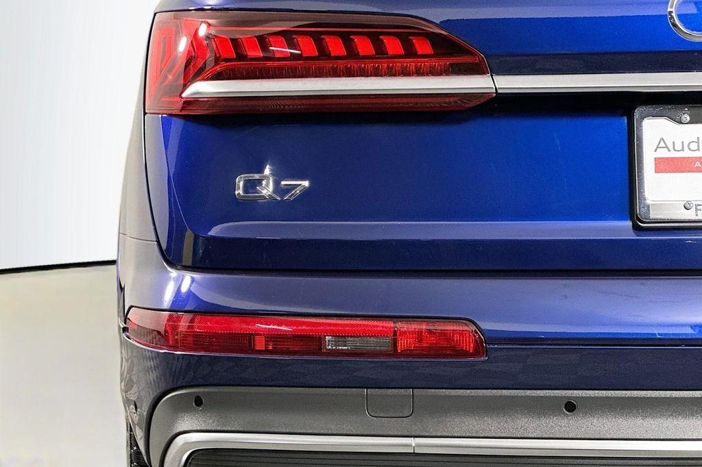 used 2022 Audi Q7 car, priced at $33,573