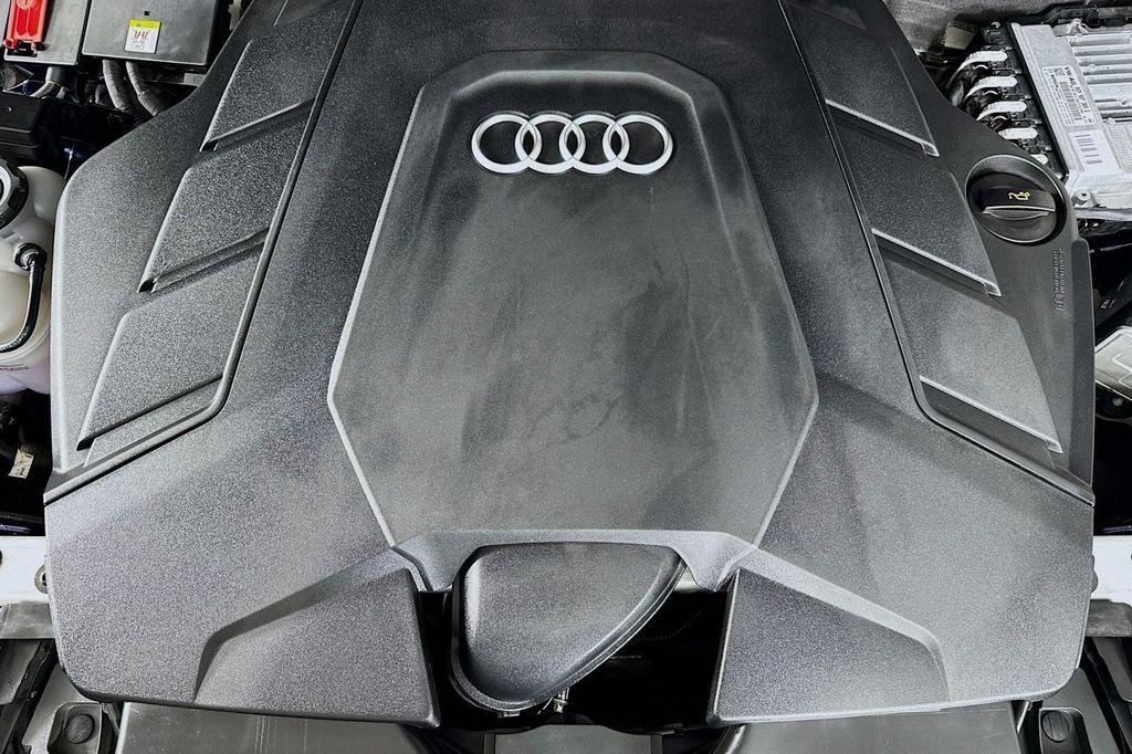 used 2022 Audi Q7 car, priced at $33,573