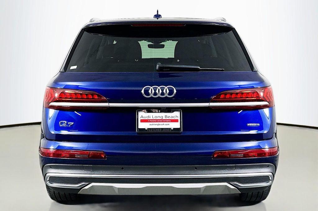 used 2022 Audi Q7 car, priced at $33,573