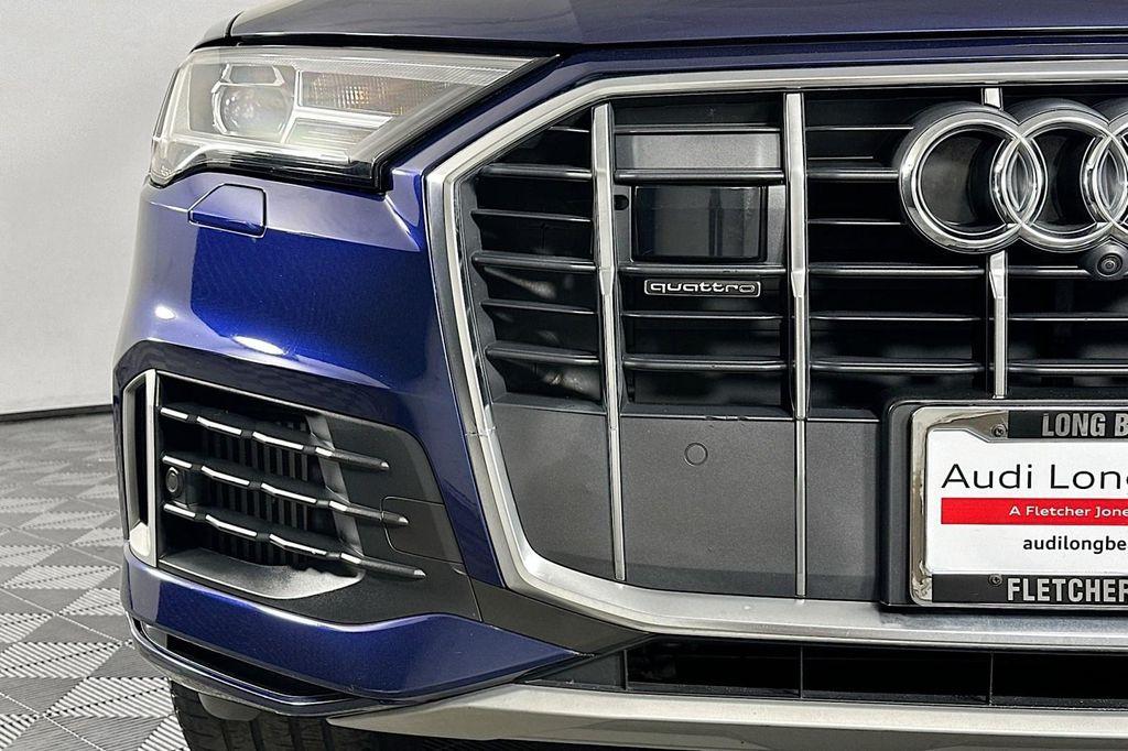used 2022 Audi Q7 car, priced at $33,573