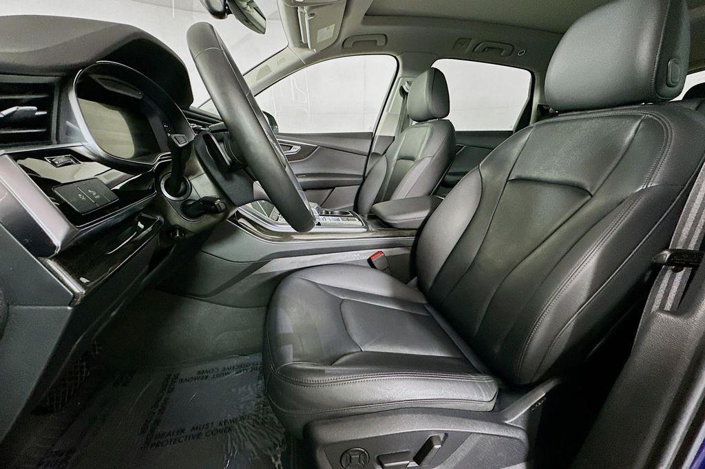 used 2022 Audi Q7 car, priced at $33,573