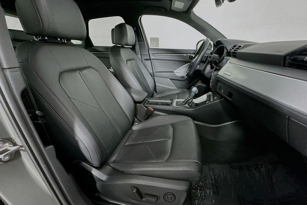 used 2021 Audi Q3 car, priced at $21,854