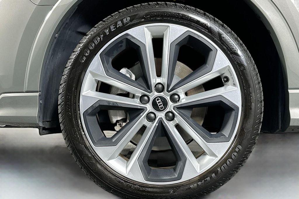 used 2021 Audi Q3 car, priced at $21,854