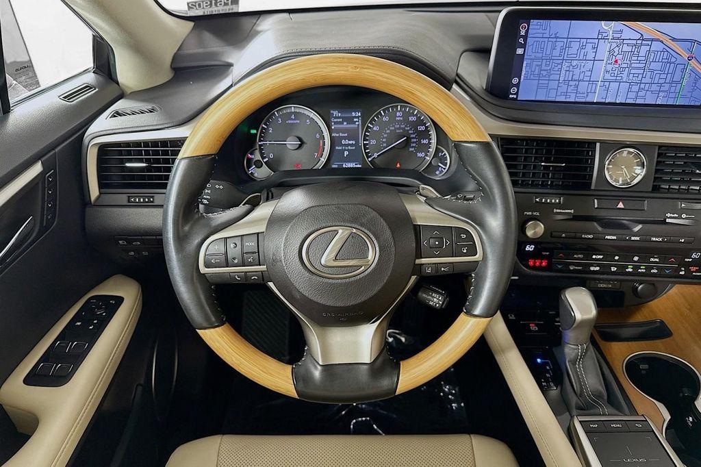 used 2021 Lexus RX 350 car, priced at $31,075