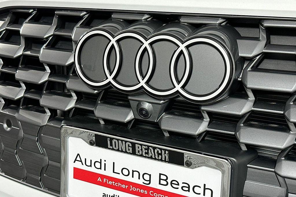 new 2025 Audi Q5 car, priced at $56,740
