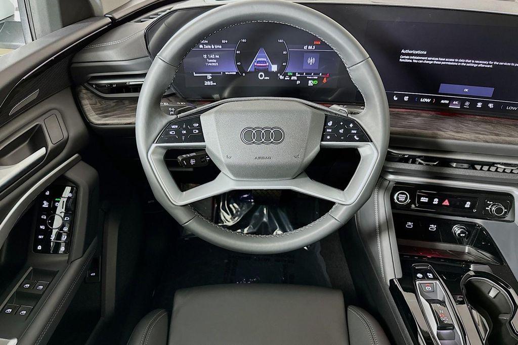 new 2025 Audi Q5 car, priced at $56,740