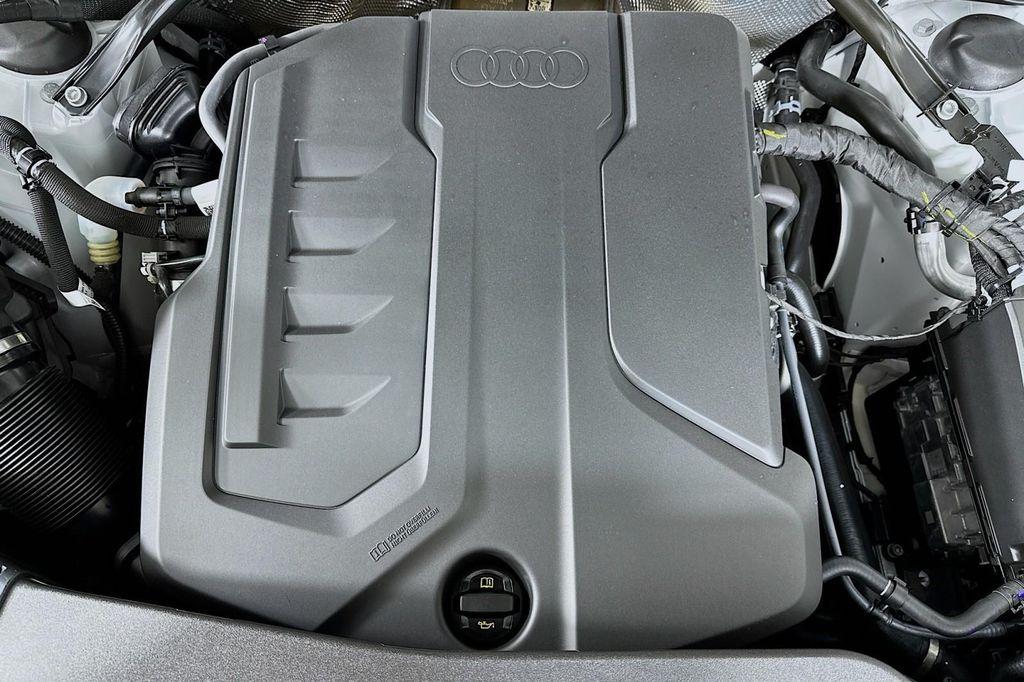 new 2025 Audi Q5 car, priced at $56,740