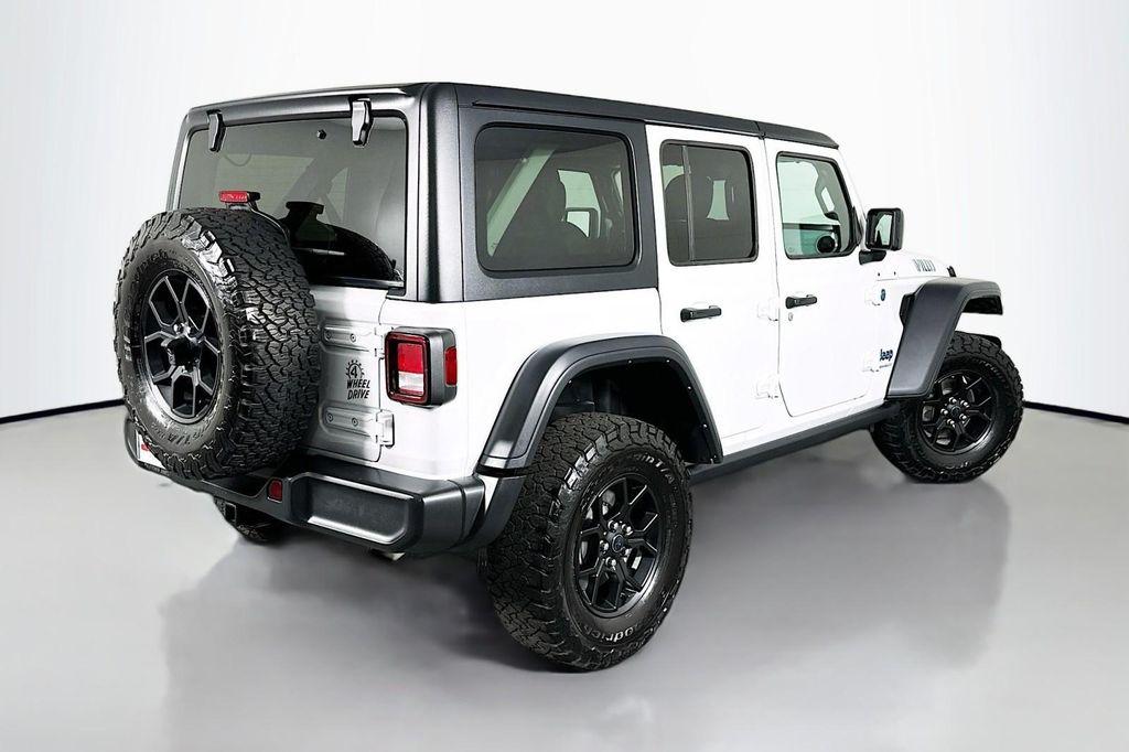 used 2024 Jeep Wrangler 4xe car, priced at $26,578