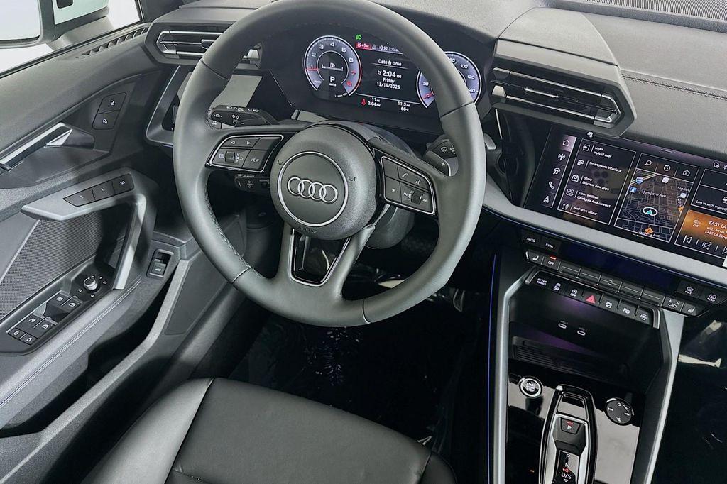 new 2026 Audi A3 car, priced at $44,695