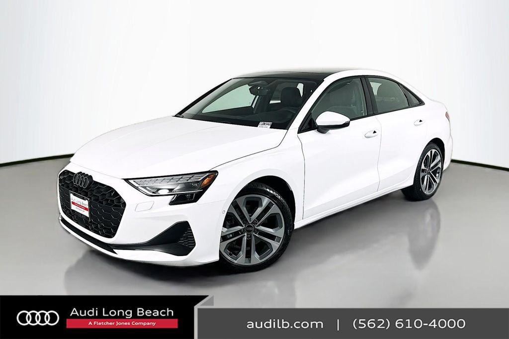 new 2026 Audi A3 car, priced at $44,695