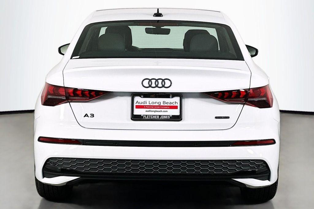 new 2026 Audi A3 car, priced at $44,695