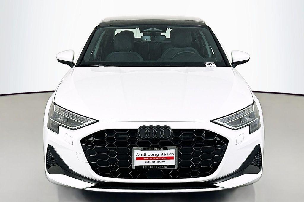 new 2026 Audi A3 car, priced at $44,695
