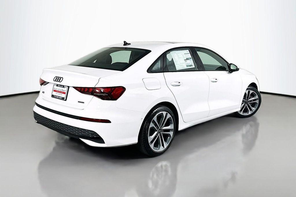 new 2026 Audi A3 car, priced at $44,695
