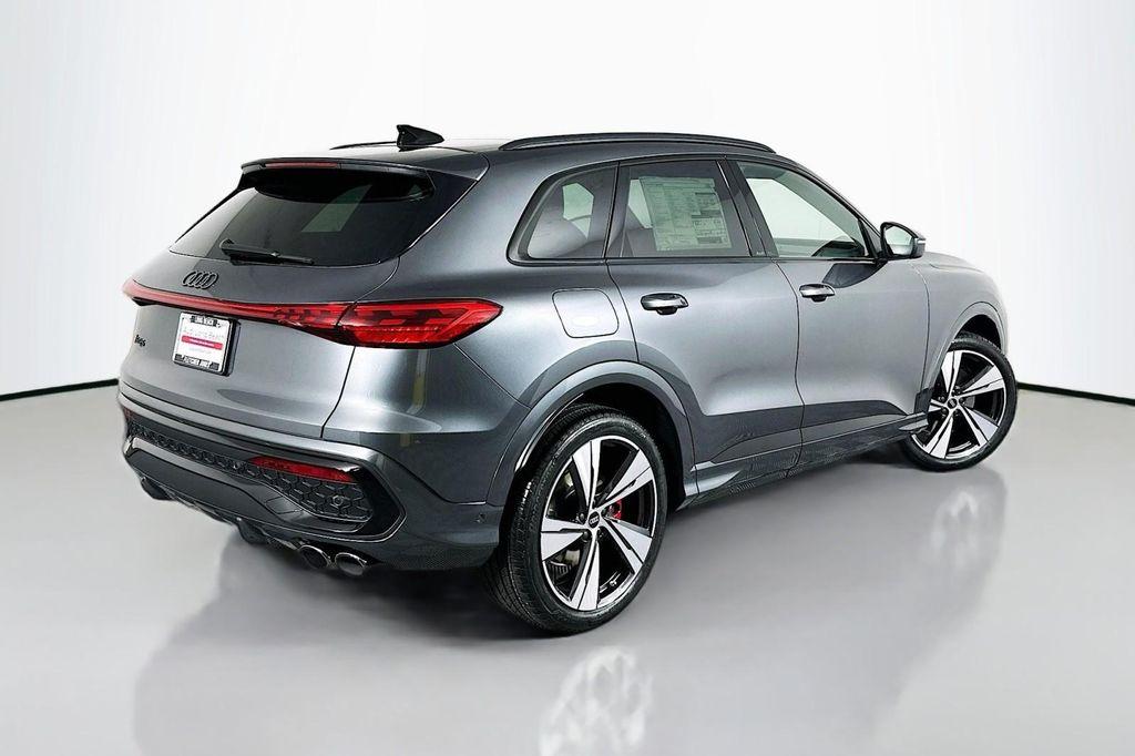 new 2025 Audi SQ5 car, priced at $72,650
