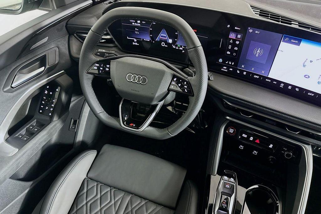 new 2025 Audi SQ5 car, priced at $72,650