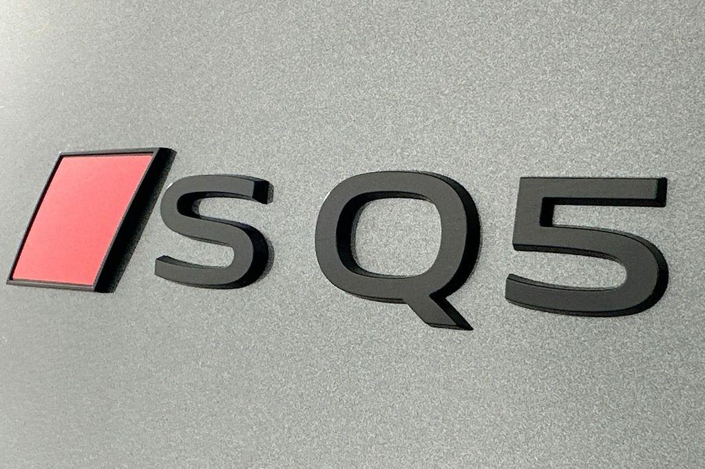 new 2025 Audi SQ5 car, priced at $72,650