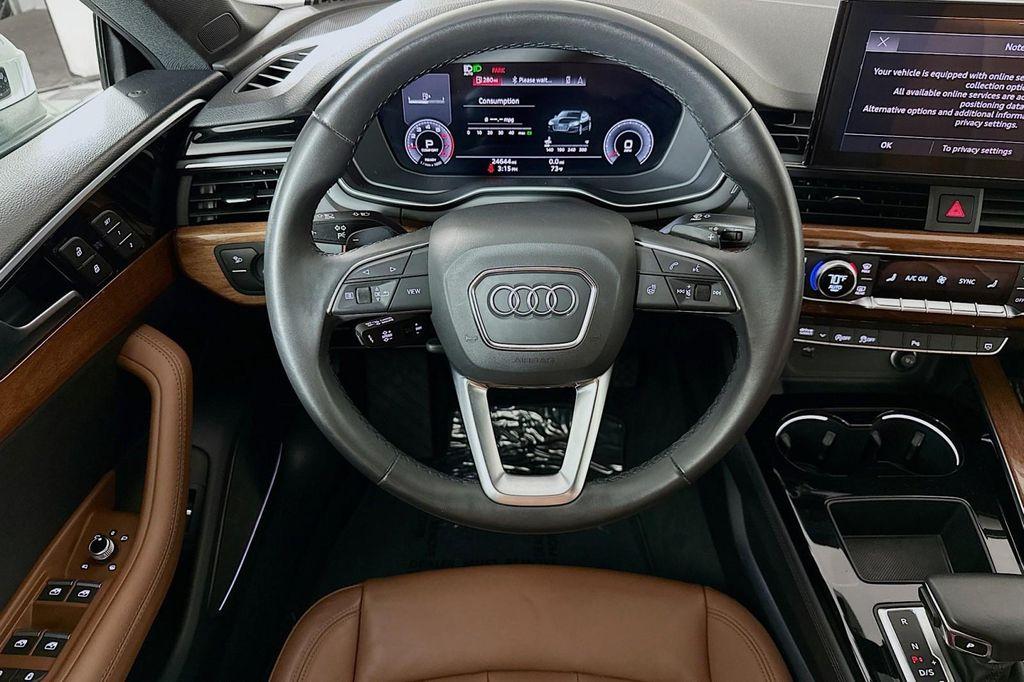 used 2023 Audi A5 Sportback car, priced at $33,584