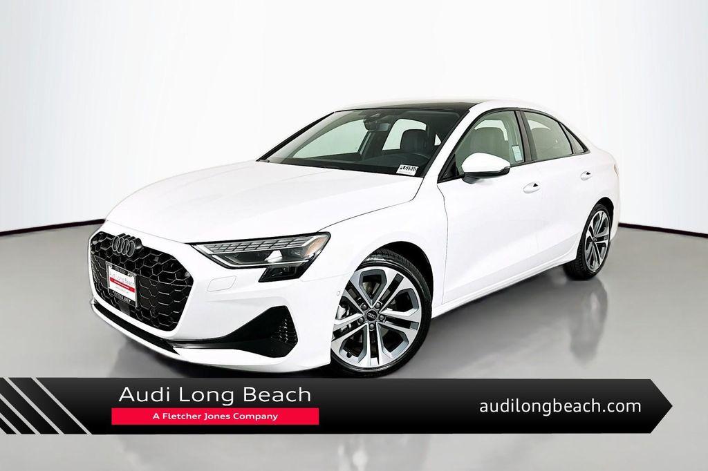 used 2025 Audi A3 car, priced at $32,916