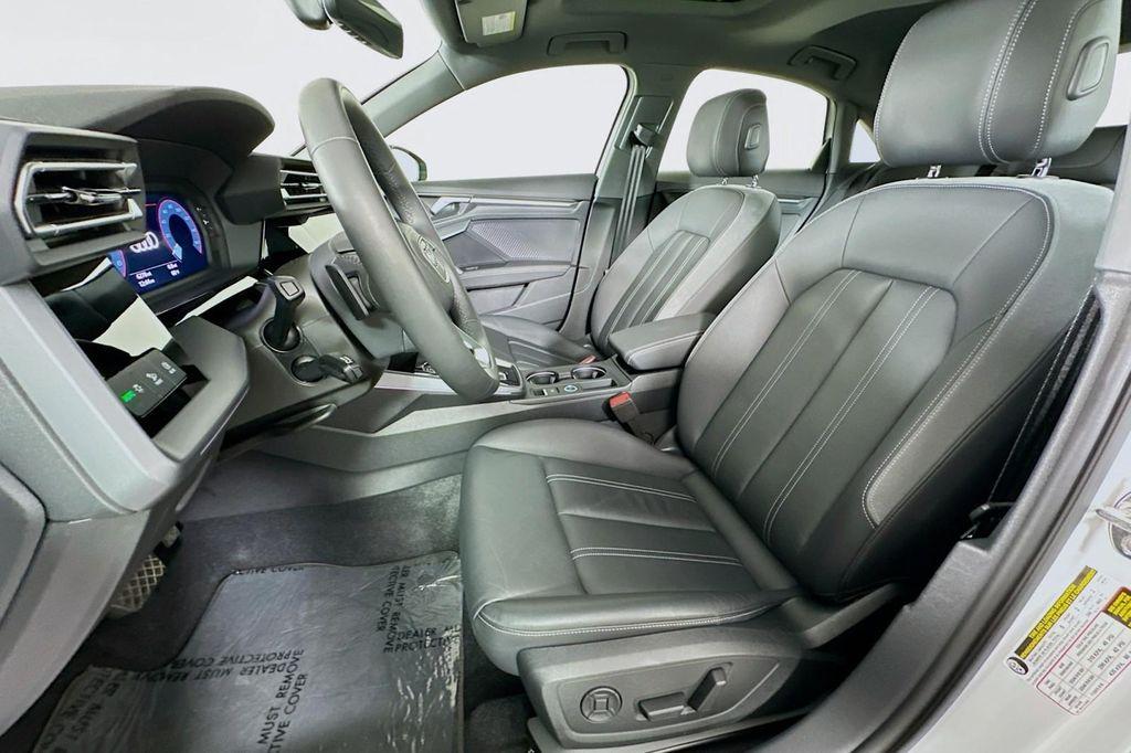used 2025 Audi A3 car, priced at $32,916