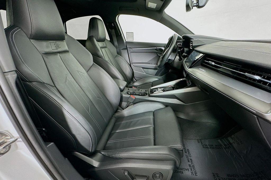 used 2023 Audi S3 car, priced at $35,383