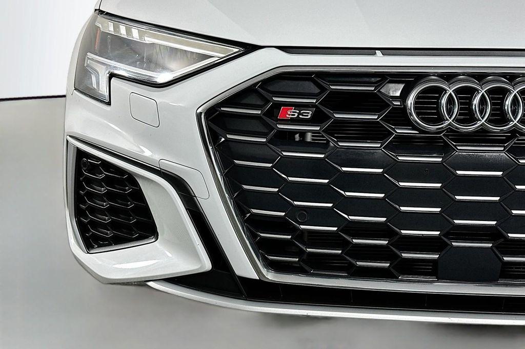 used 2023 Audi S3 car, priced at $35,383