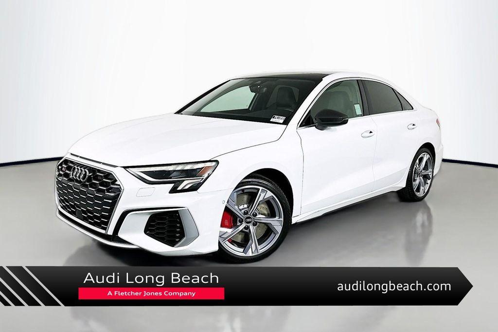 used 2023 Audi S3 car, priced at $35,383