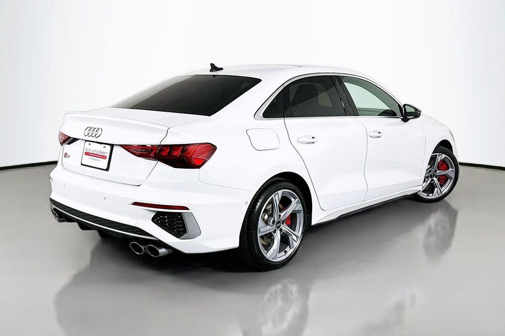 used 2023 Audi S3 car, priced at $35,383