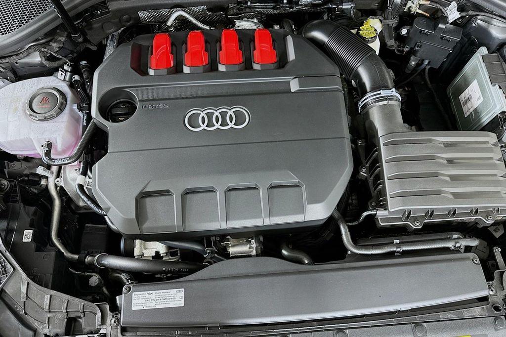 new 2026 Audi S3 car, priced at $57,490