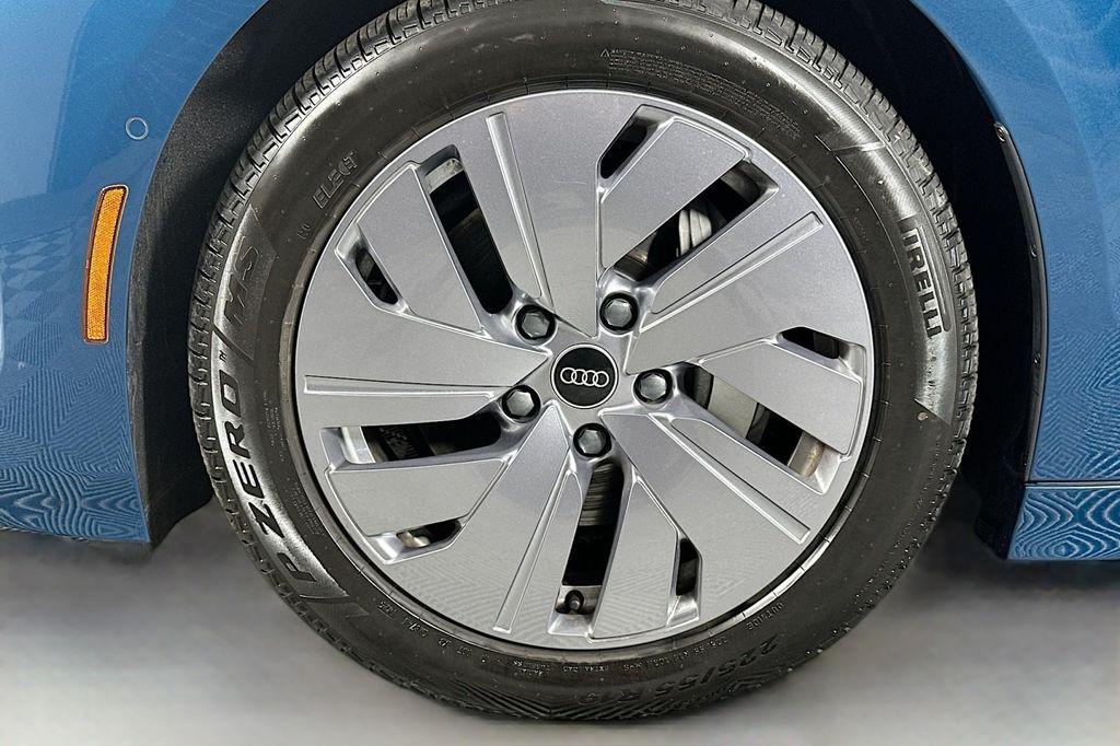 used 2025 Audi A6 e-tron car, priced at $55,994